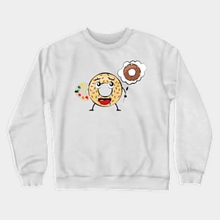 Donut Artist - Funny Crewneck Sweatshirt